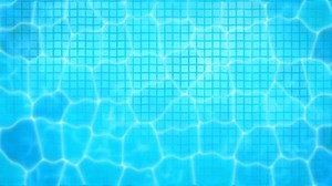 Empty Swimming Pool Loop Animation