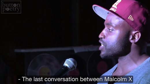 Javon Johnson - “Last Conversation Between Malcolm X and His Daughter” Get your copy of Javon's powerful book: https://bit.ly/javonaintnever | Button Poetry