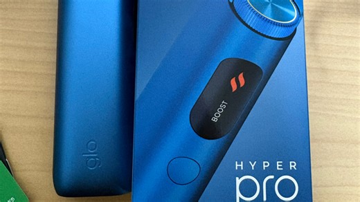 glo hyper pro开箱