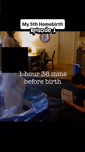 Episode 1 | 5th Homebirth Lizzie Sophia Mills #positivebirth