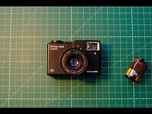 How to Load 35mm Film in a Agfa Optima compact viewfinder camera
