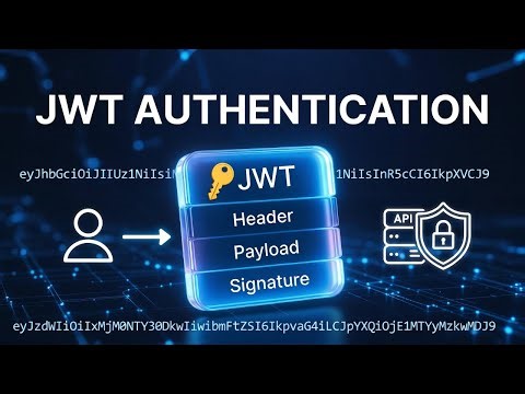 JWT Authentication 🔐 | What is JWT & How It Works? 🚀