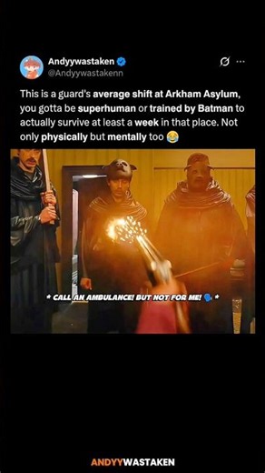 In They Will Kill You (2026), Working Here Requires Batman Level Survival Skills 🦇
