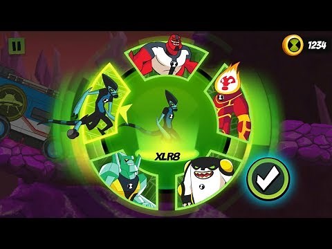 Ben 10 Alien Race - Gameplay Walkthrough Part 5 XLR8 (Android)
