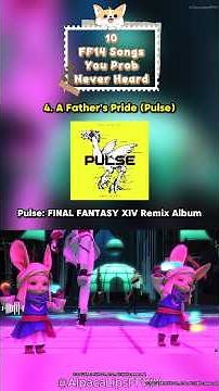 10 #ffxiv songs you probably havent heard of.