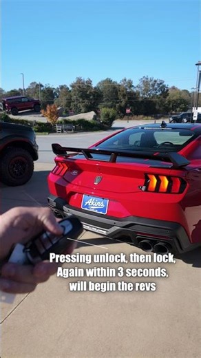 How To: Remote Rev a Mustang