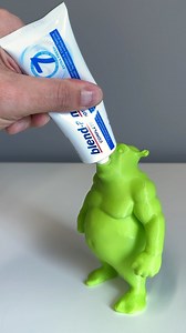 My Own Personal 3D Shrek | Crafty Panda How