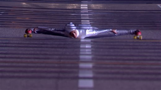 Connaissez-vous le «limbo skating»?