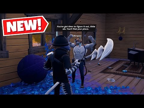Fortnite Meowscles Meets Family in Season 4