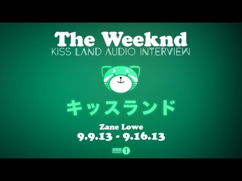 The Weeknd Kiss Land Interview on BBC Radio 1 - Zane Lowe Sessions (2013) - Blocked