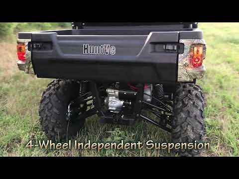 All-New 2020 HuntVe Switchback Hybrid-Electric 4x4
