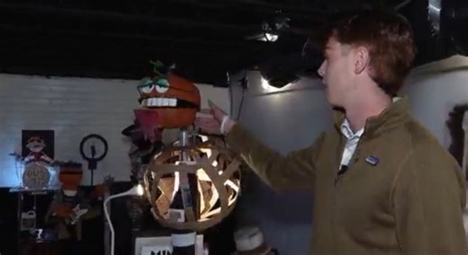 A Halloween concert performed by puppets? Check out how these Midstate teens pull it off