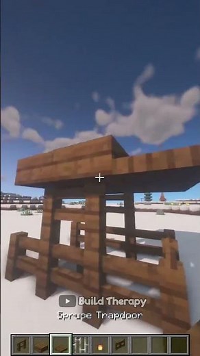 This Perfect Minecraft Mine Entrance! #minecraft #minecraftbuilding #minecrafttutorial