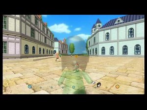 Wii Fit - Aerobics - Basic Run (Long Routes 3 and 4)