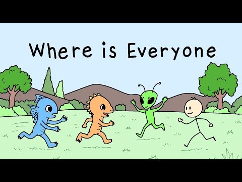 Where Is Everybody? The Fermi Paradox Explained.