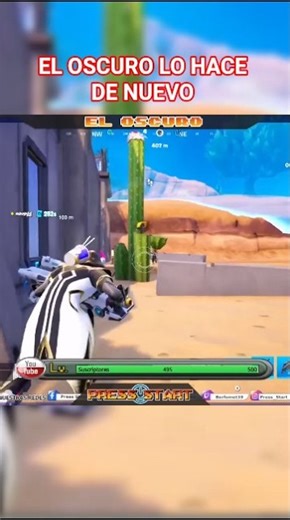 El Oscuro Lo Hace De Nuevo #fortnite