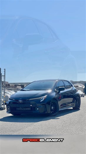 Eibach Pro-Kit Lowering Springs installed on this GR Corolla ️...