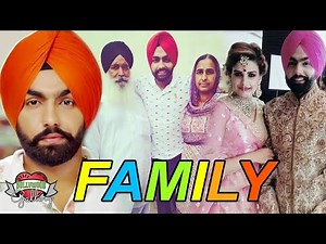Ammy Virk Family With Parents, Brother, Sister, Girlfriend, Career and Biography