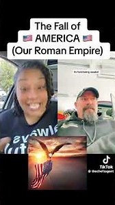 THE WRITING IS ON THE WALL:THE FALL OF AMERICA/BABYLON