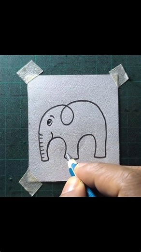 240K views · 3.1K reactions | How to draw an elephant | All About Art | Facebook