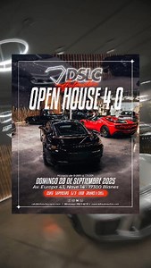 ⏳ La cuenta atrás ha comenzado… ⏳ El 28 de septiembre abrimos las puertas de DSLC 4.0. 💎 Nuevos proyectos 💎 Invitados estrella 💎 Sorteo exclusivo Entrada gratis, ¡apunta la fecha y ven a vivirlo! . . . ¡Mandanos un DM para inscribir tu coche! 💣🔥 (Aforo limitado) #dslc #dslcperformance #dslcautomotive #cars #exclusive #performance #luxury #supercars #top #blanes #anniversary #barcelona | DSLC Automotive