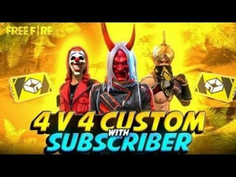 FREE FIRE LIVE STREAM 😎 #freefirelive