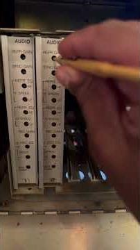 Tape Calibration Day! #ampex