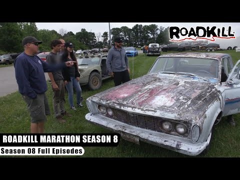 Roadkill S08 Full Episodes – 2025 Rust & Reckless Marathon | Wild Garage Builds - Part 2