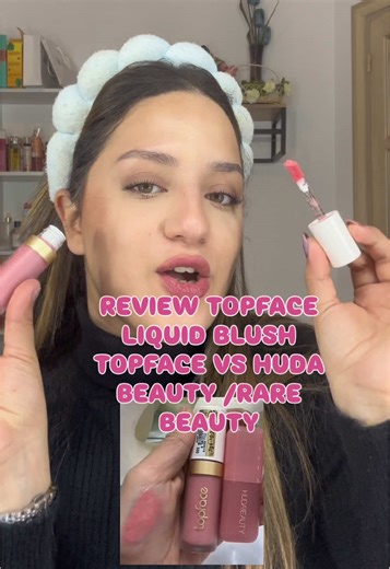 Topface Pro HD Liquid Blush Review and Comparison