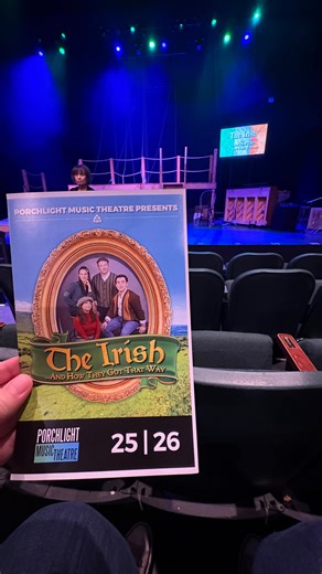 Alicia | The Irish and How They Got That Way is being performed by Porchlight Theatre at the Ruth Page Center for the Arts through March 15th! ☘️... | Instagram