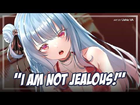 Your Jealous Tsundere Ex Pretends She's Over You 『 F4A』『ASMR Girlfriend Roleplay』『VISUAL NOVEL』