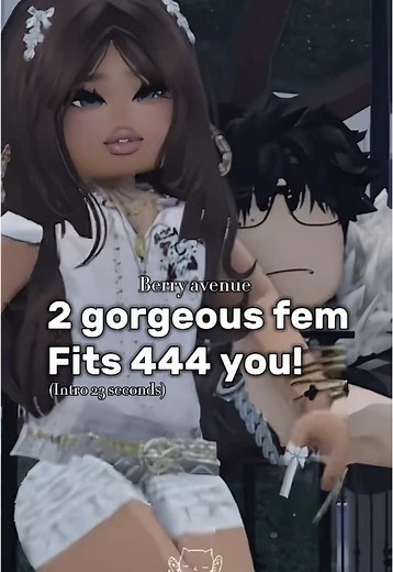 Explore Stylish Outfits in Berry Avenue Roblox