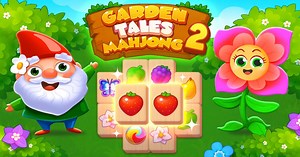 Garden Tales Mahjong 2