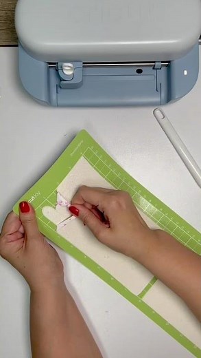 Let's Create Faux Leather Keychain with Cricut