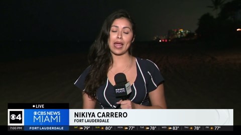 Man hospitalized after being hit by boat near Fort Lauderdale Beach