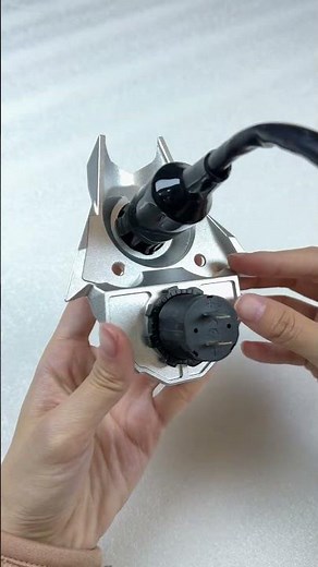 eRide Pro ignition key cover installation