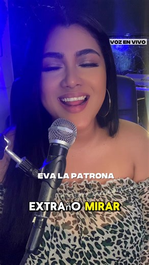 274K views · 7.6K reactions | Eva la patrona - Reminiscencias voz en vivo #música #jj #evalapatrona #cantante #fb #ecuador | Eva La Patrona | Facebook
