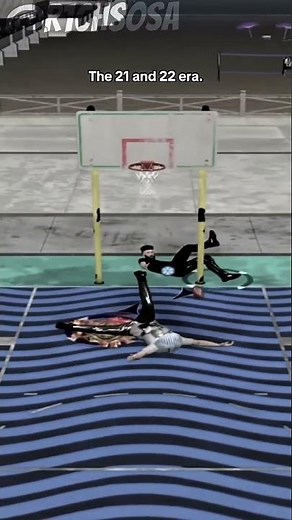 NBA 2K21 AND NBA 2K22 REALLY WERE THE LAST GOOD 2K GAMES…🕰️🏀
