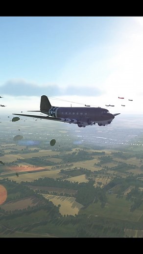 Rocky Cooper's D-Day Paratrooper Jump in 1944