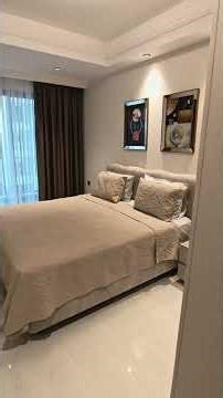 1+1 apartment in Azura World residence and hotel Turkler, Alanya, Antalya D-30