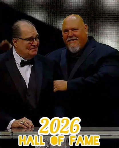 The Highlight of the 2026 Hall of Fame (April 17th)
