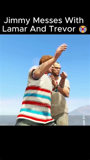 tiver and Franklin kill gimmy #shorts #gaming #gta #gta5