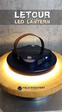 Super bright❗A cool hanging LED lantern that's so bright you have to be careful! LETOUR LED Lante...