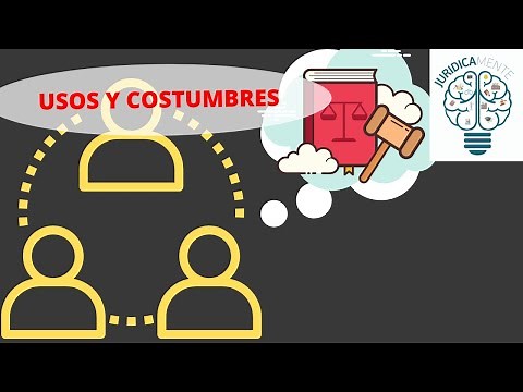 USOS Y COSTUMBRES