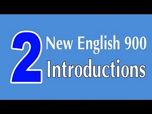 Mind Luster - Learn Learning English Speaking Course New English Lesson 2 Introductions
