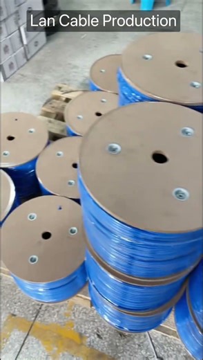 Lan Network Cable Production