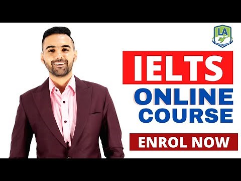 IELTS Online Classes | Book Free Trial Class Now | Language Academy PTE NAATI and IELTS Experts