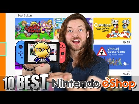 The 10 BEST Nintendo Switch eShop Games SO FAR! #2