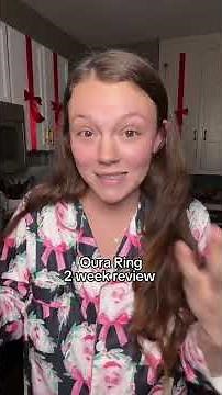 Oura ring 2 week review