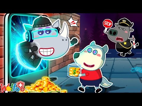 Wolfoo! Be Careful of FAKE Agents ?! 😵💰 |Wolfoo Police Cartoon | Kids Cartoon